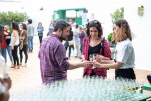 El Kanka derrocha arte y hace saltar al público de Sonidos Líquidos