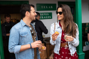 El Kanka derrocha arte y hace saltar al público de Sonidos Líquidos